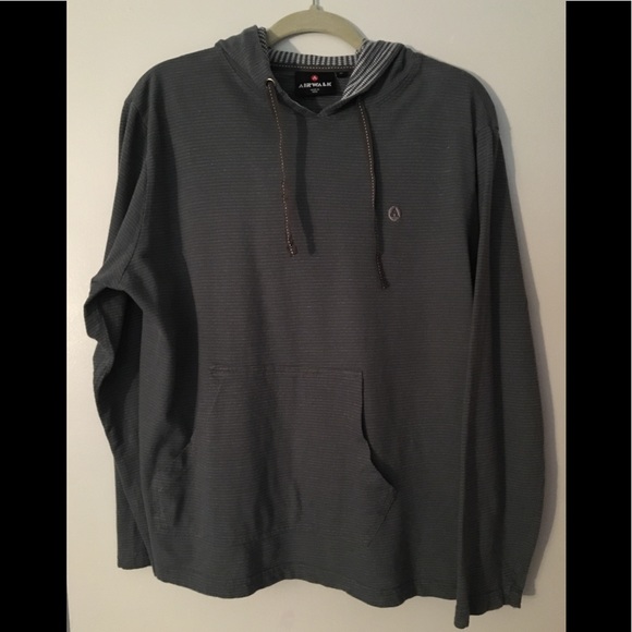Airwalk.  Hooded shirt.  Size Medium - Picture 3 of 12